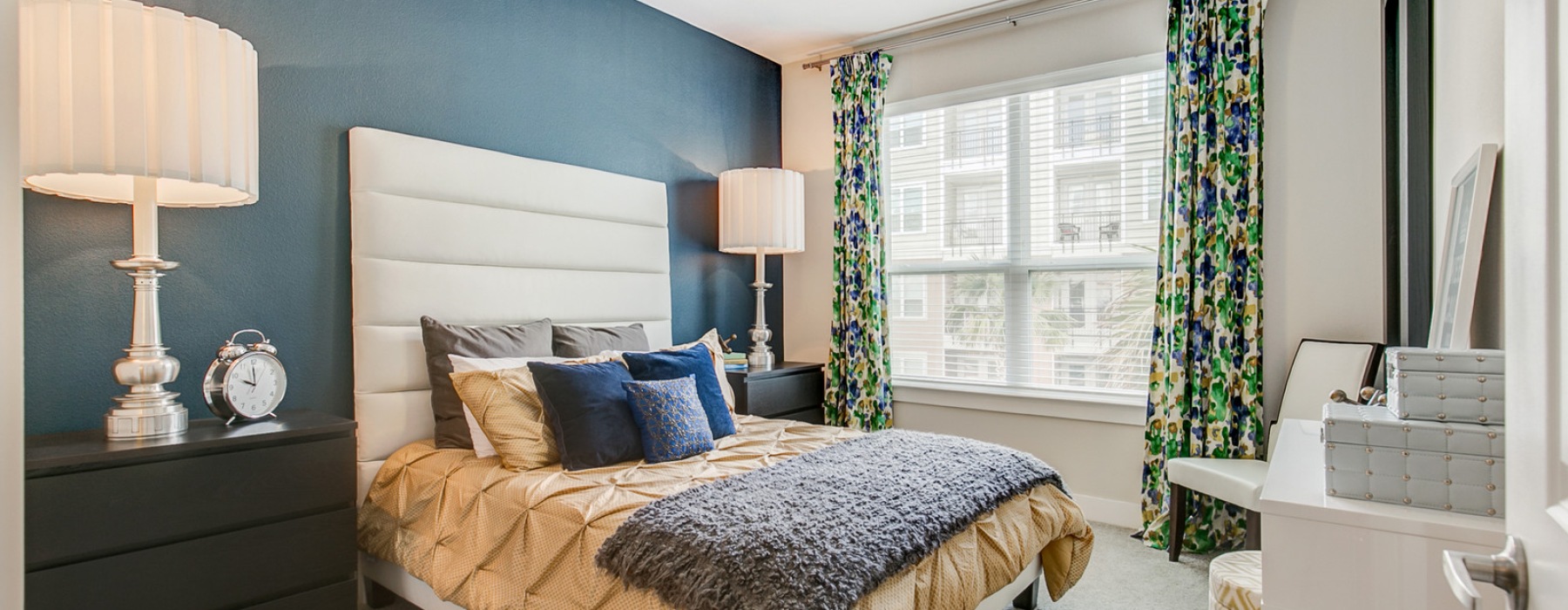 Spacious urban living